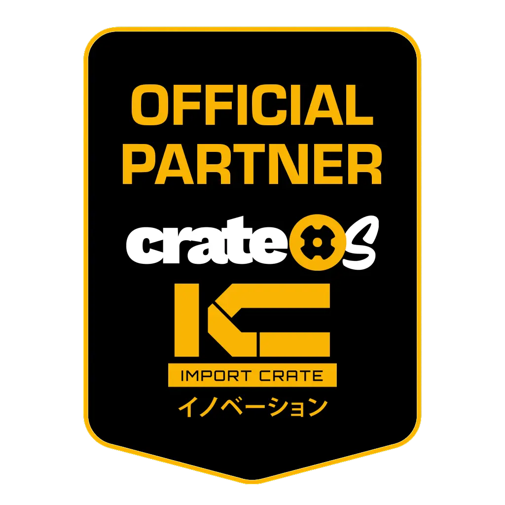 CrateOS Official Partner