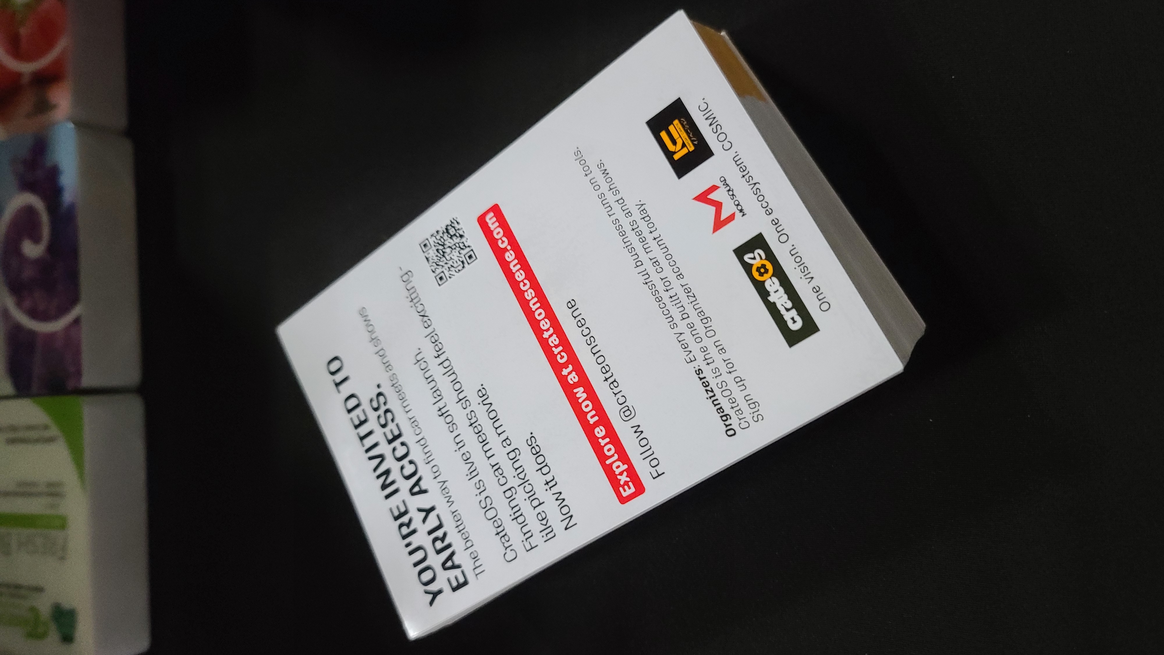 Import Crate COSMIC Convention